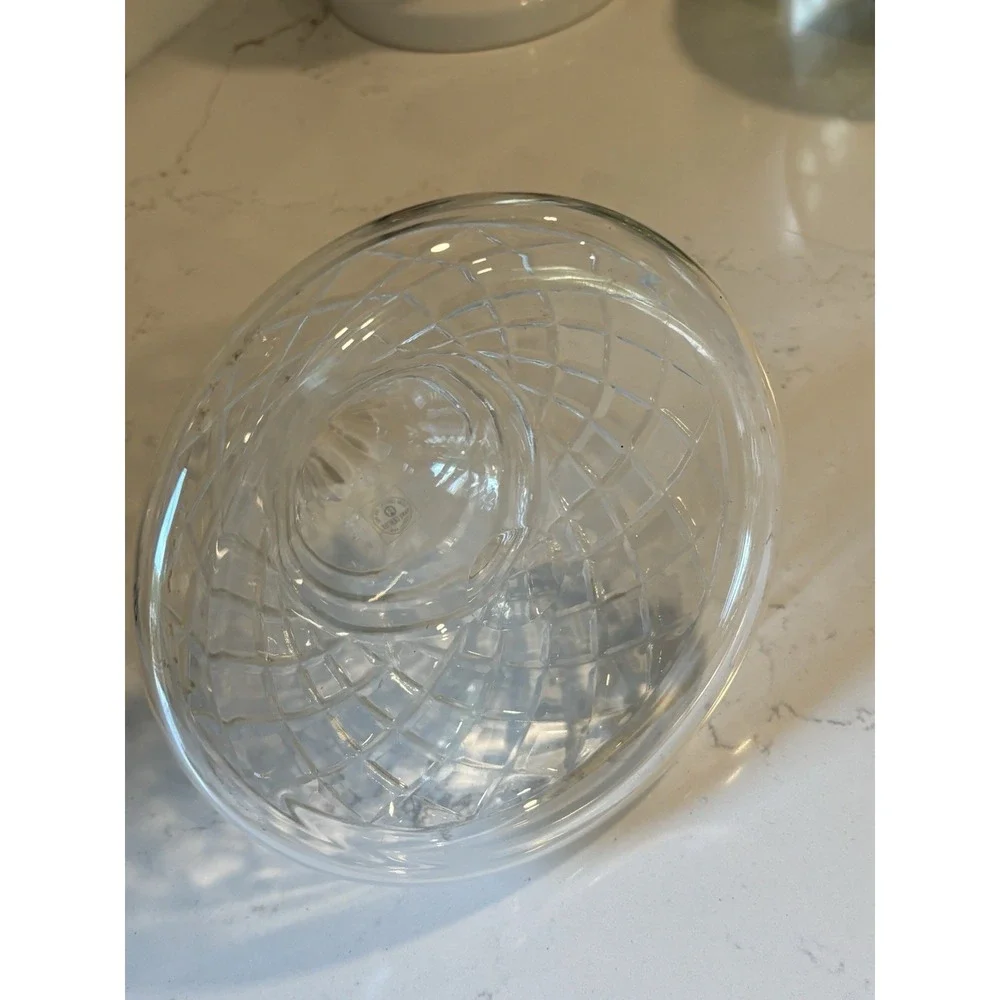 Rogaska Crystal Queen Ships Decanter w/Stopper Yugoslavia 26% Pb0 10 1/8